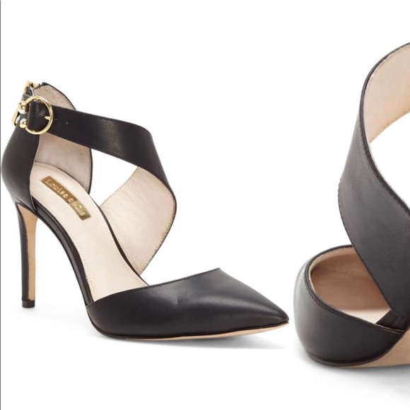 Louise et Cie Shoes - Lo Jennex! Asymmetrical Pumps! New!